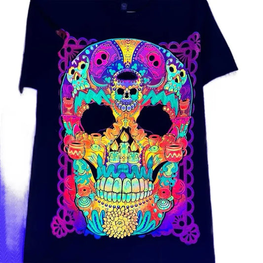 Calavera altar T-shirt Menswear Top Tshirt