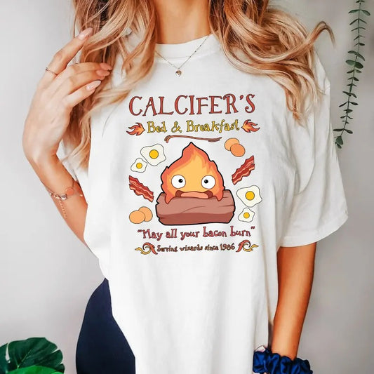 Calcifer Quotes T-Shirt