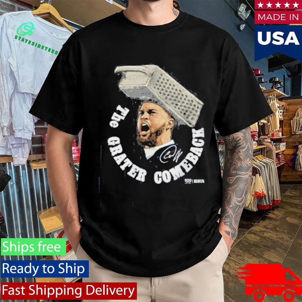 Caleb Williams Chicago The Grater Comeback Shirt