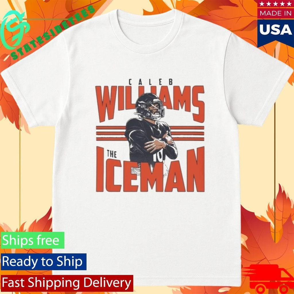 Caleb Williams Iceman Celebration Shirt
