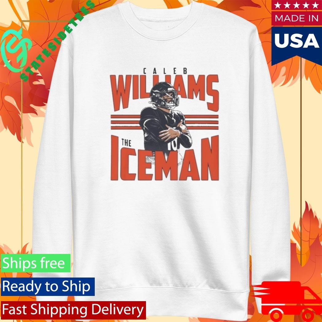 Caleb Williams Iceman Celebration Shirt