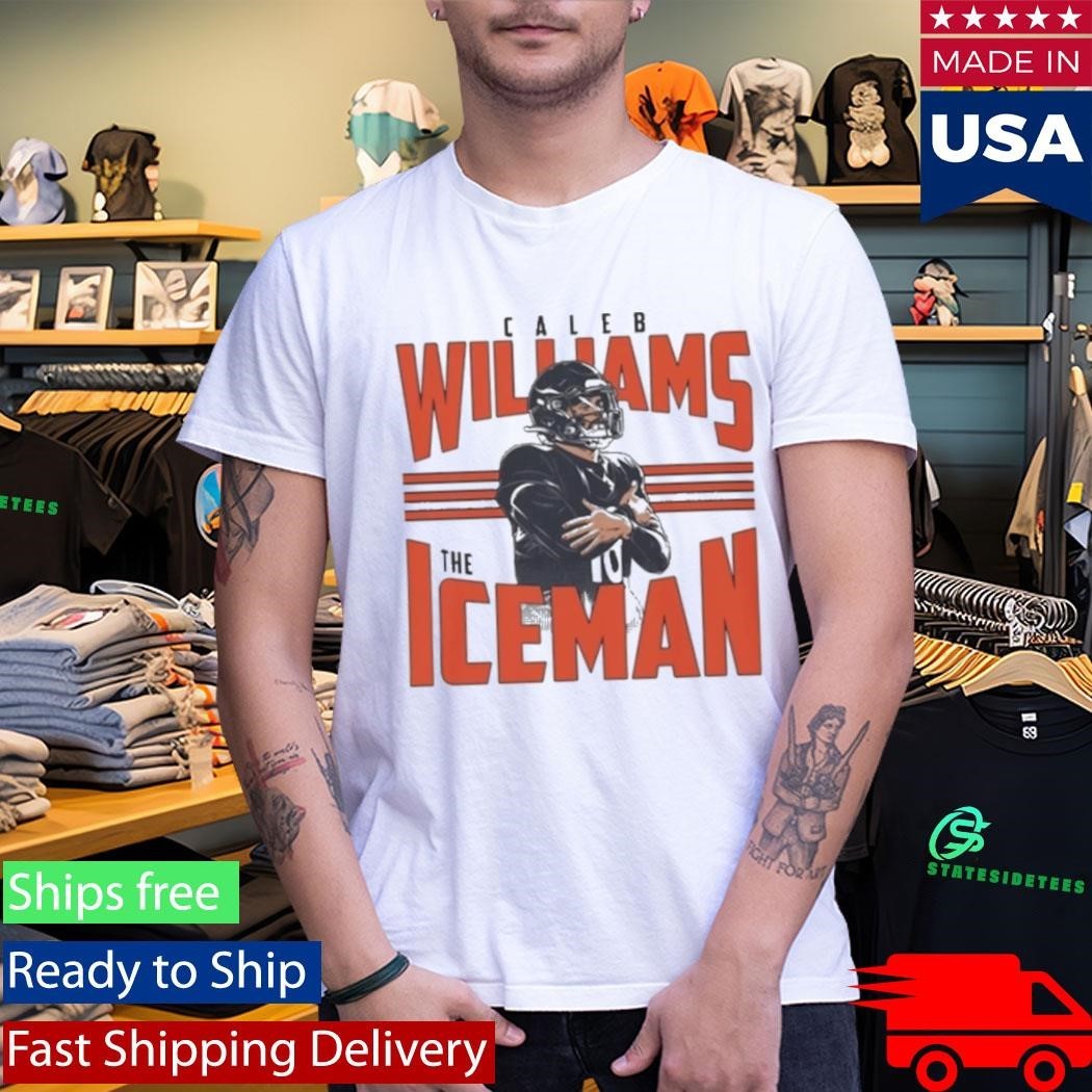 Caleb Williams Iceman Celebration Shirt