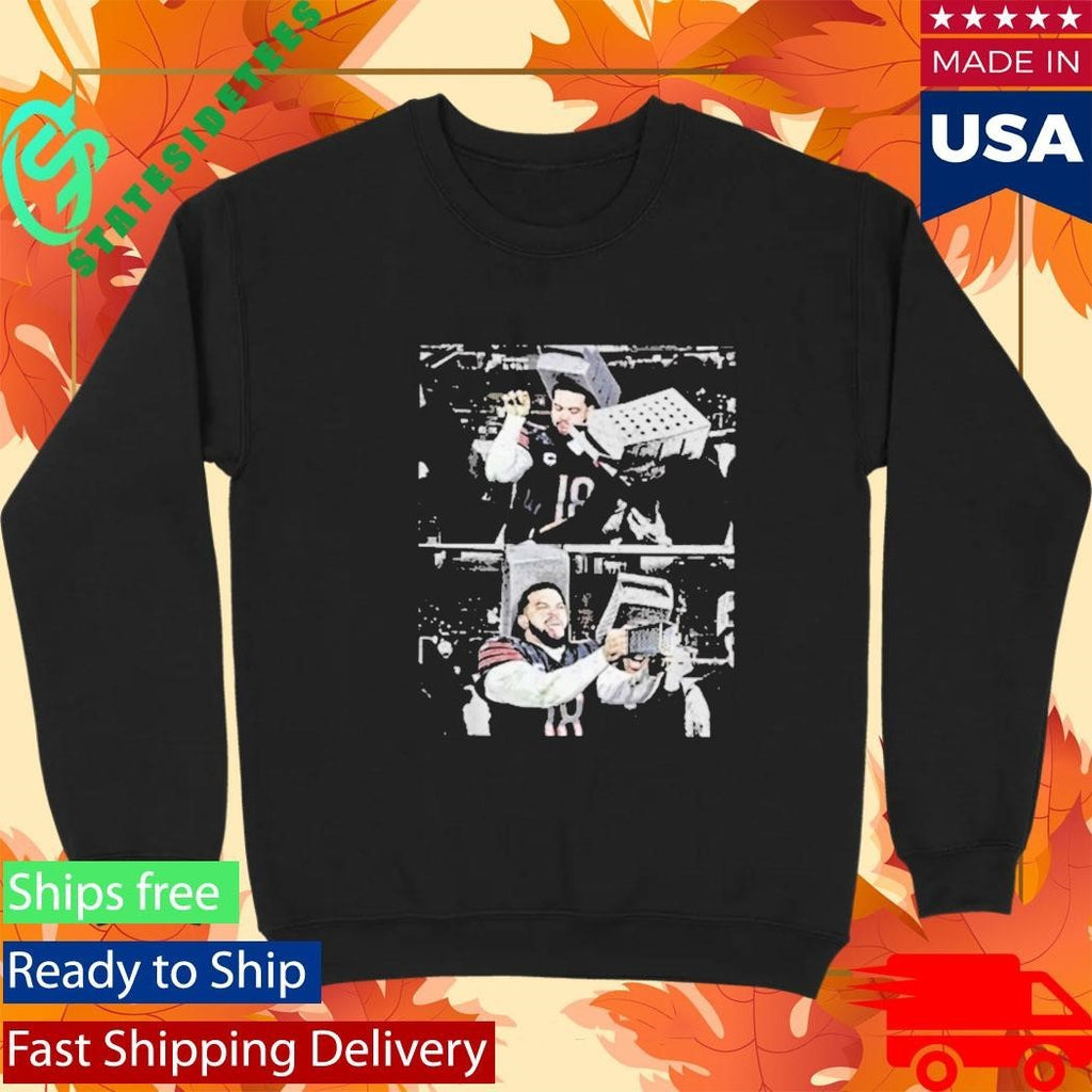 Caleb Williams Shredding Cheese Funny Shirt