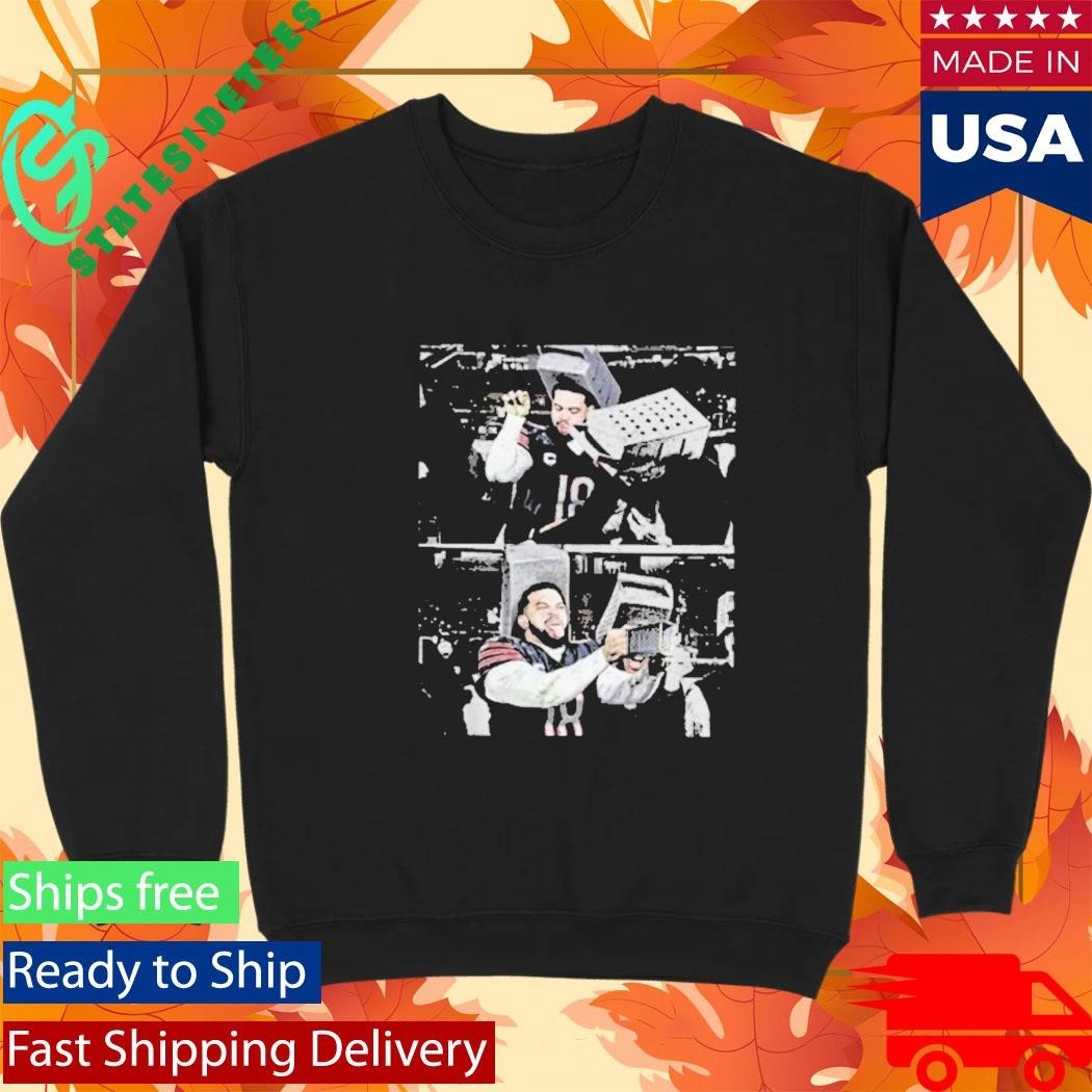 Caleb Williams Shredding Cheese Funny Shirt