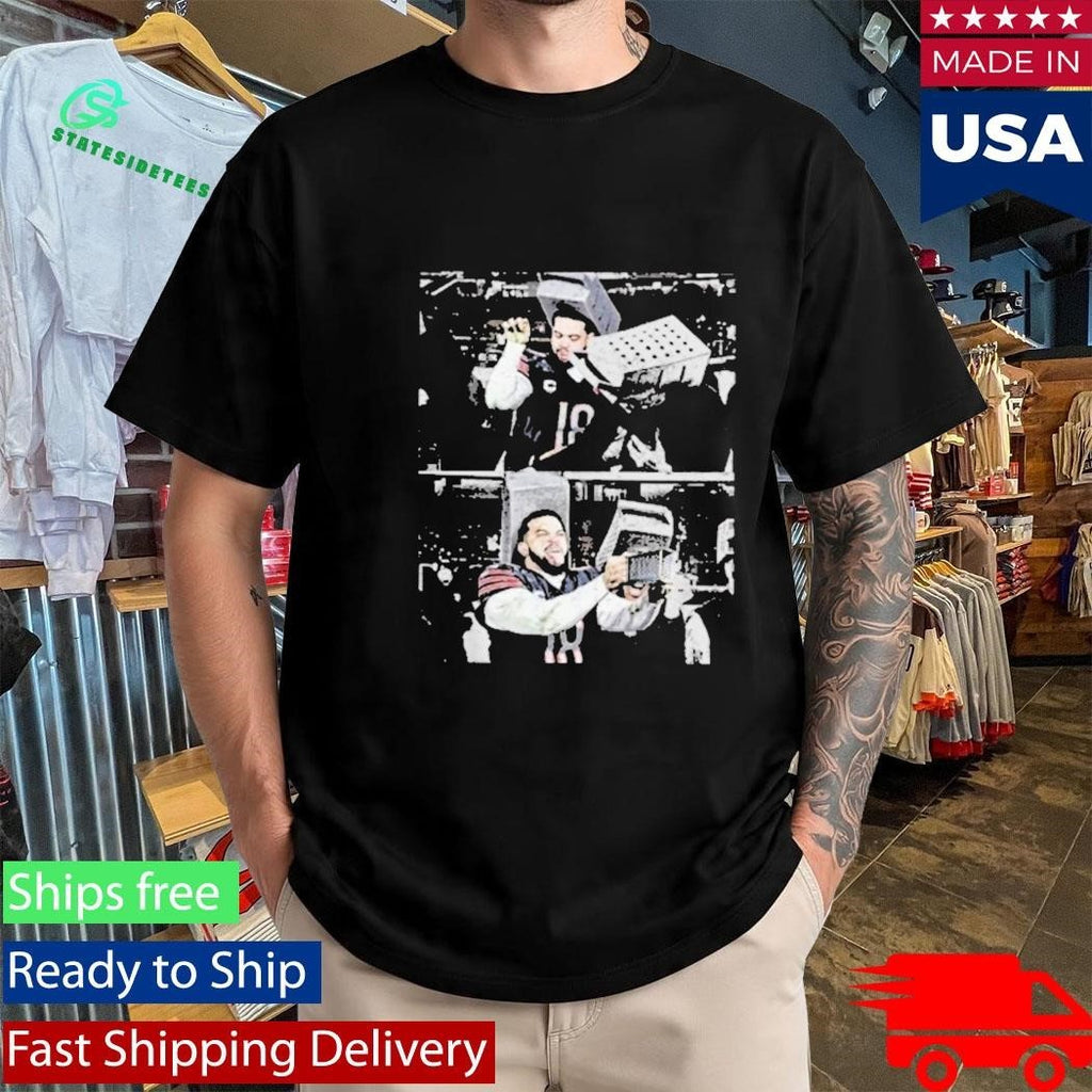 Caleb Williams Shredding Cheese Funny Shirt