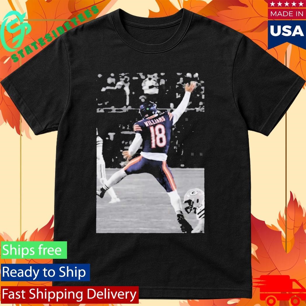 Caleb Williams The Jumpman Shirt