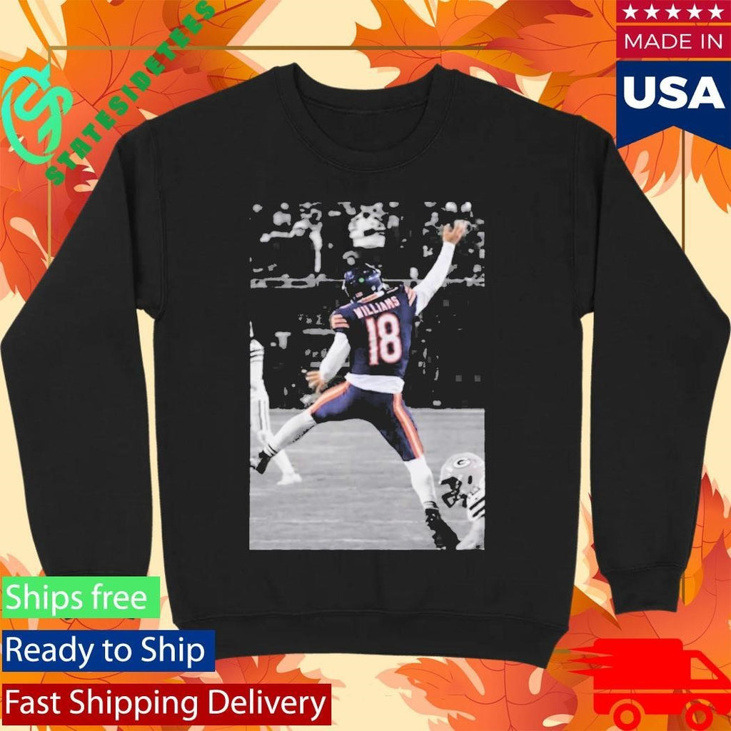 Caleb Williams The Jumpman Shirt