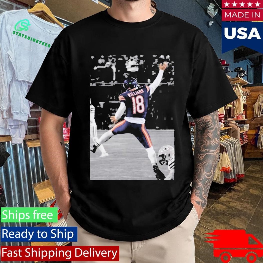 Caleb Williams The Jumpman Shirt