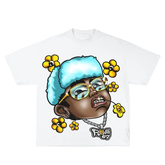 Call Me If You Get Lost Inspired Vintage Graphic T-shirt Heavy Cotton Tee Basketball 90 s Styled Shirt Hiphop Vibes Y2K Aesthetic Throwback Classic Big Face Celebrity Tee