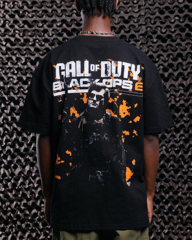 Call Of Duty Black Ops 6 T-Shirt Casual Fabric Menswear Womenswear Streetwear Cotton Crewneck