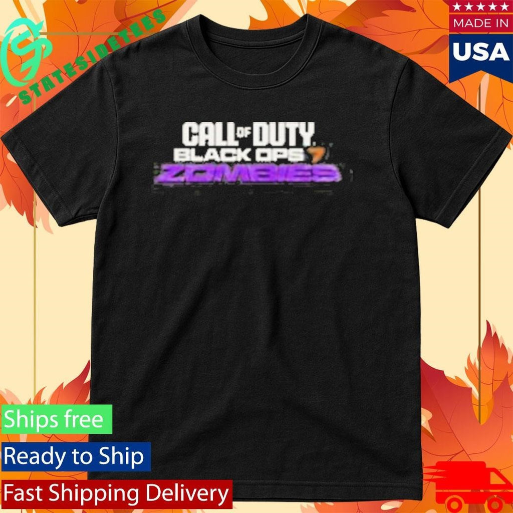 Call Of Duty Black Ops 7 Zombies Shirt