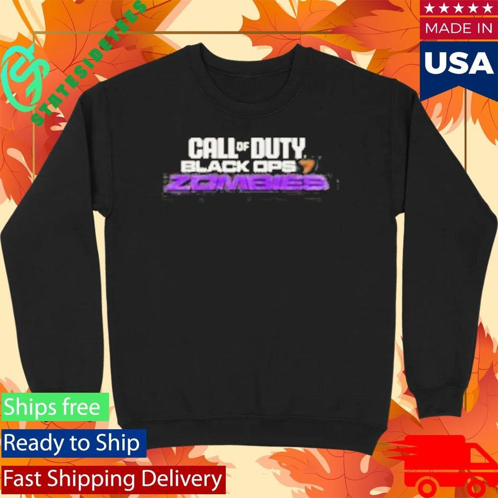 Call Of Duty Black Ops 7 Zombies Shirt