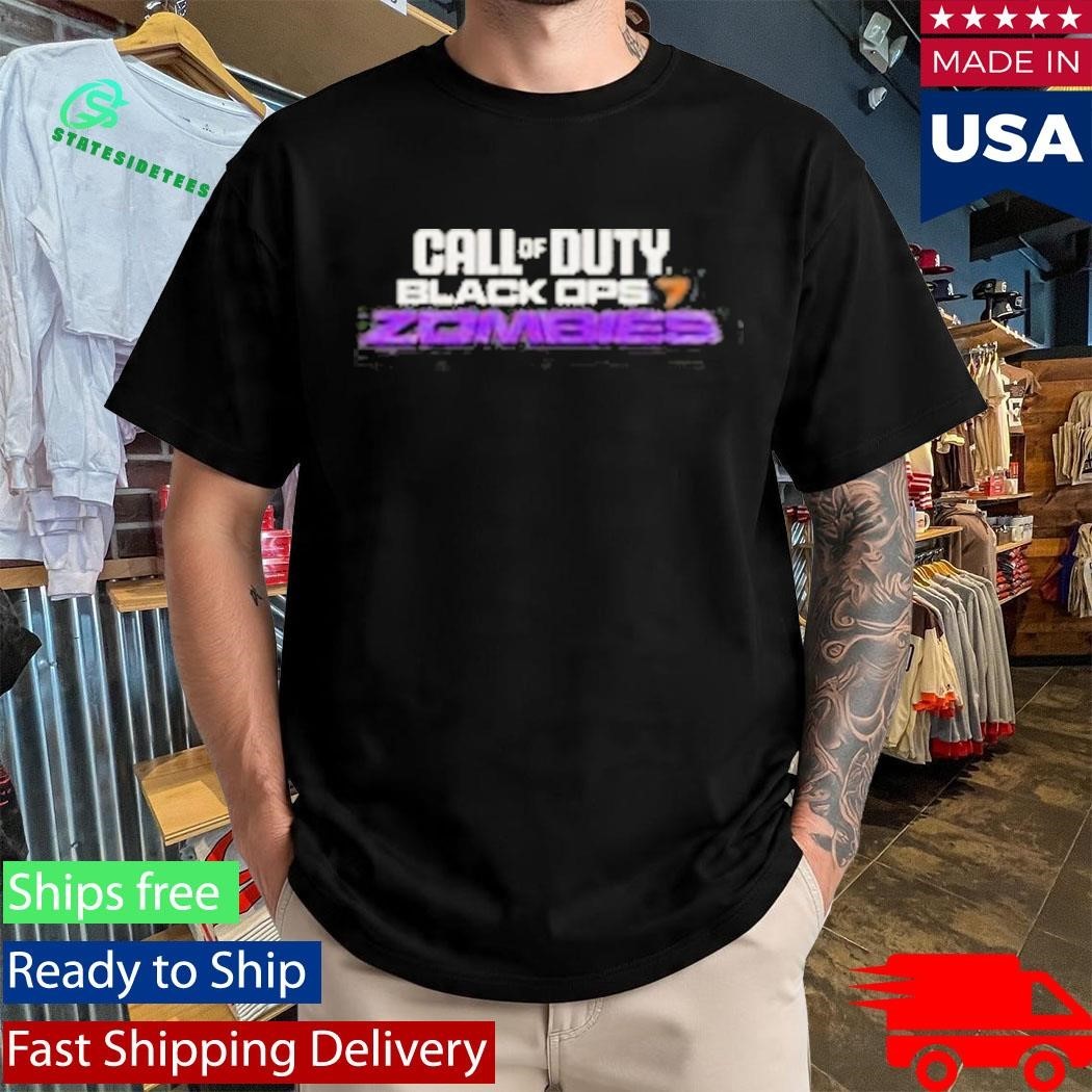 Call Of Duty Black Ops 7 Zombies Shirt