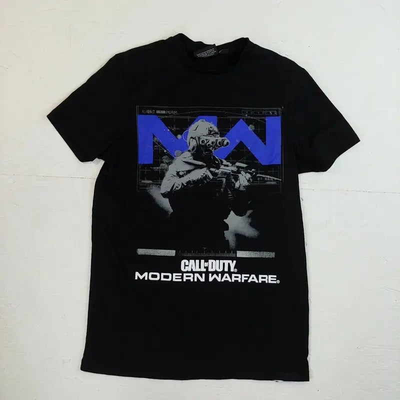 Call Of Duty T-shirt Modern Warfare Men's Size Medium 2019