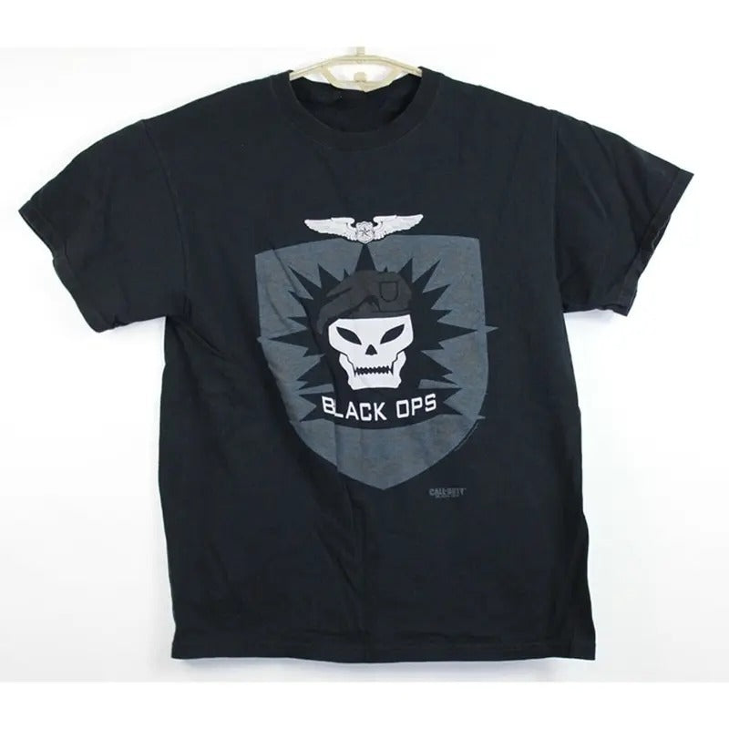 Call of Duty Black Opps Video Game Black T Shirt For Gamer