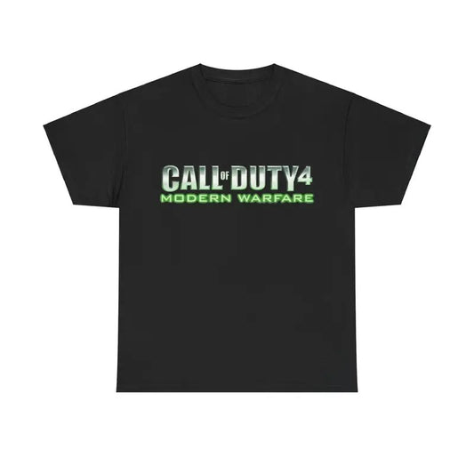 Call of Duty Modern Warfare Tee Shirt Cotton Menswear Cotton Menswear Top Decoration