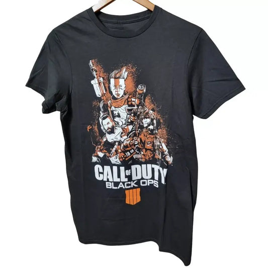 Call of Duty shirt Black OPS III T shirt gaming War