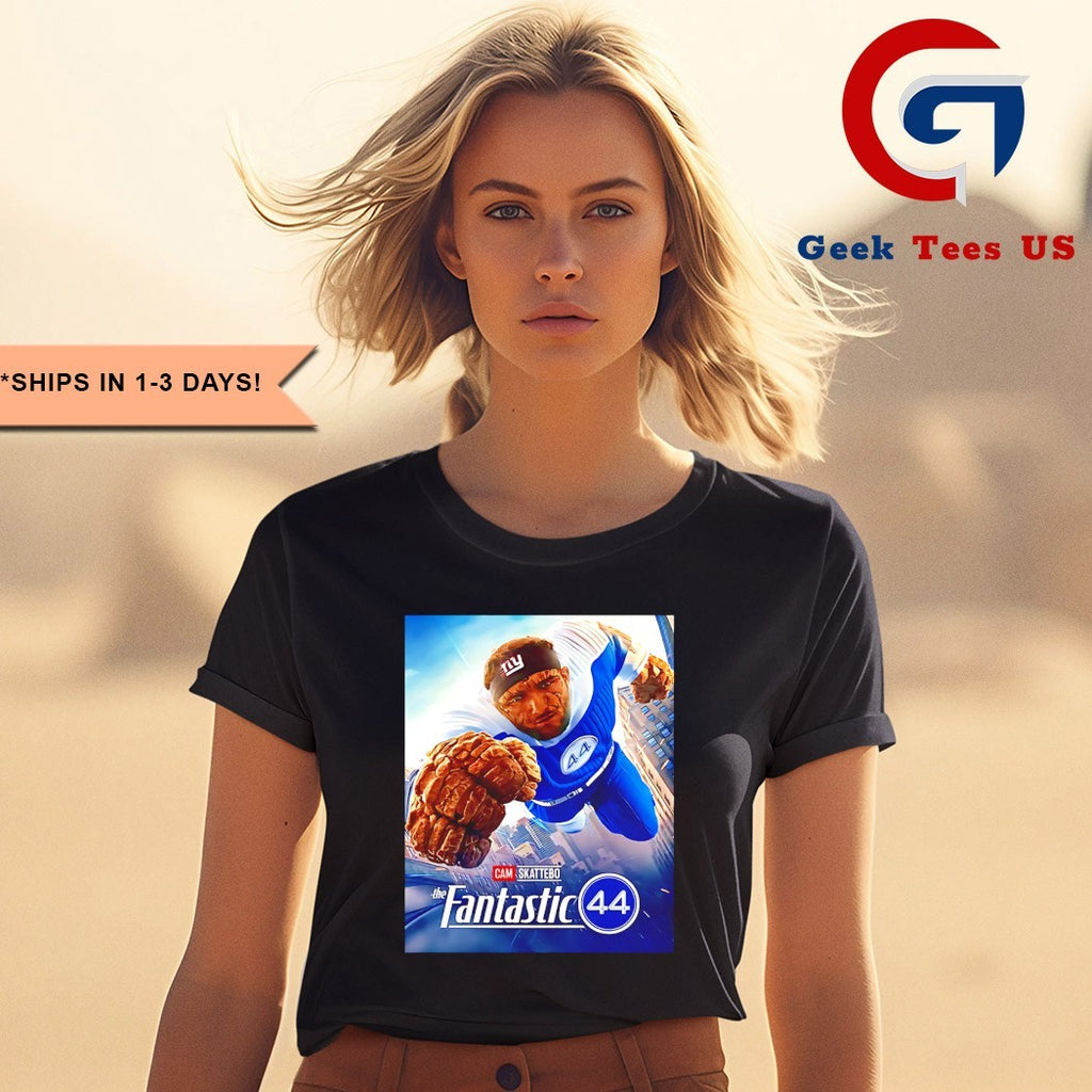 Cam Skattebo The Fantastic 44 photo shirt