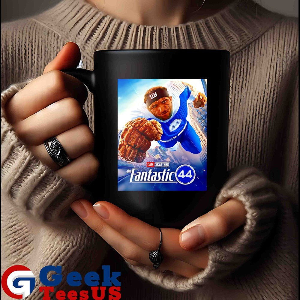 Cam Skattebo The Fantastic 44 photo shirt