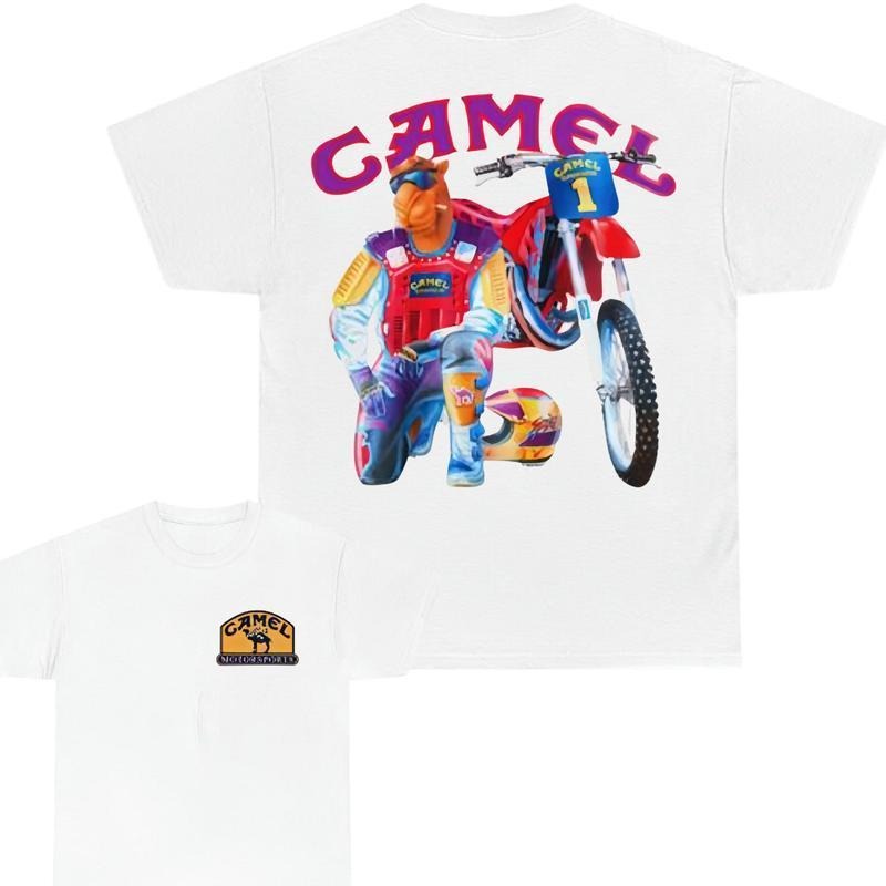 Camel Super Cross Vintage 1993 T-shirt, Unisex Cotton Tee, Full Colors, Full Sizes Hoodie, Sweatshirt | DripVista.com