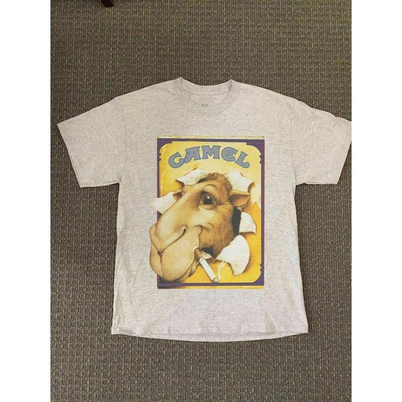 Camel T-Shirt NWOT Men's Tshirt Unisex  T-shirt, sweater and Hoodie 2 sidesstyle{n002}2 Sweatshirt | DripVista.com