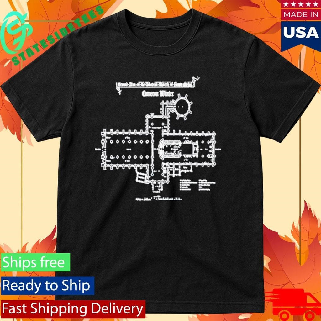 Cameron Winter Church Shirt