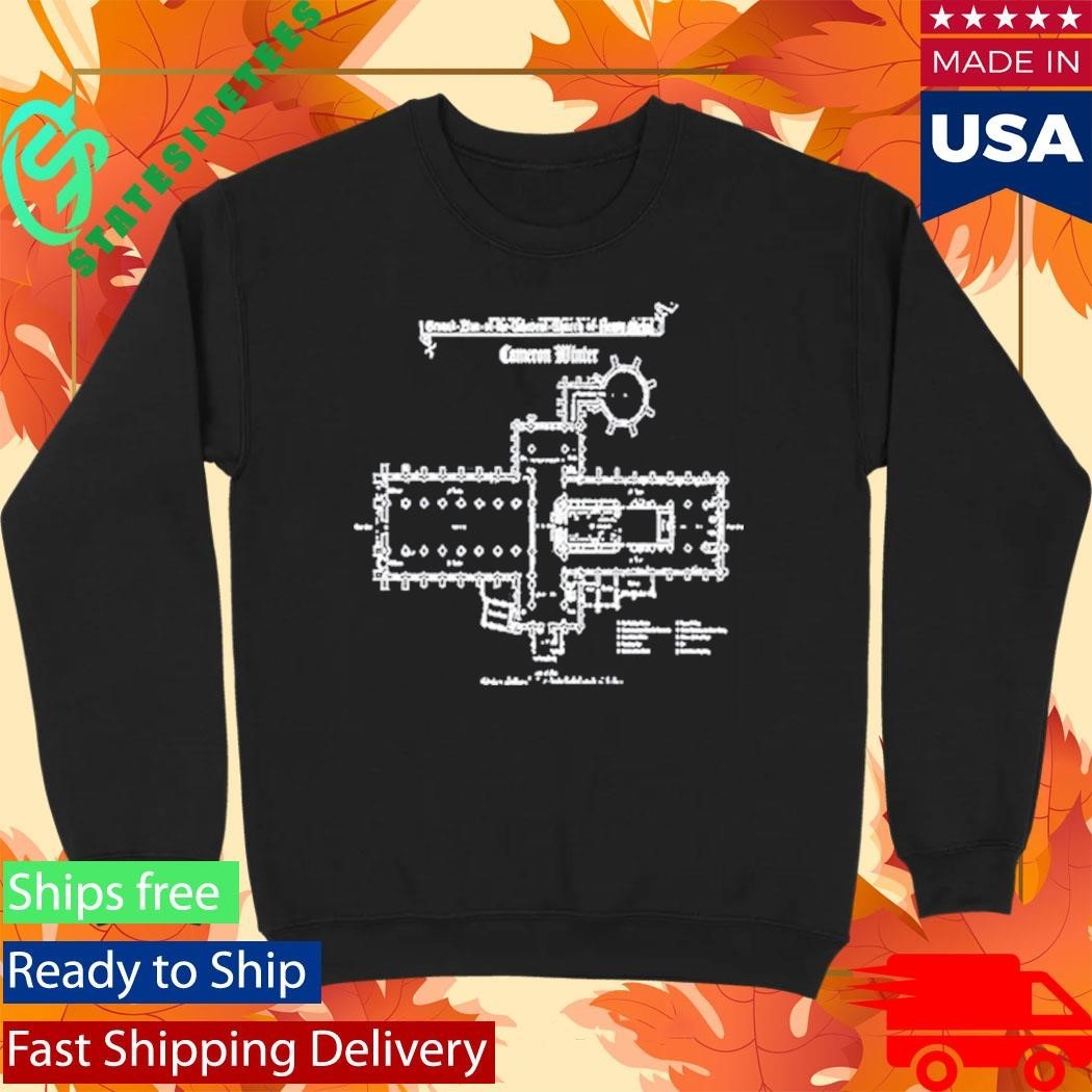Cameron Winter Church Shirt