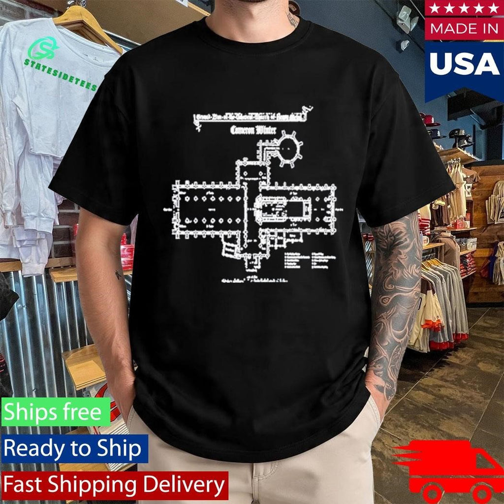 Cameron Winter Church Shirt
