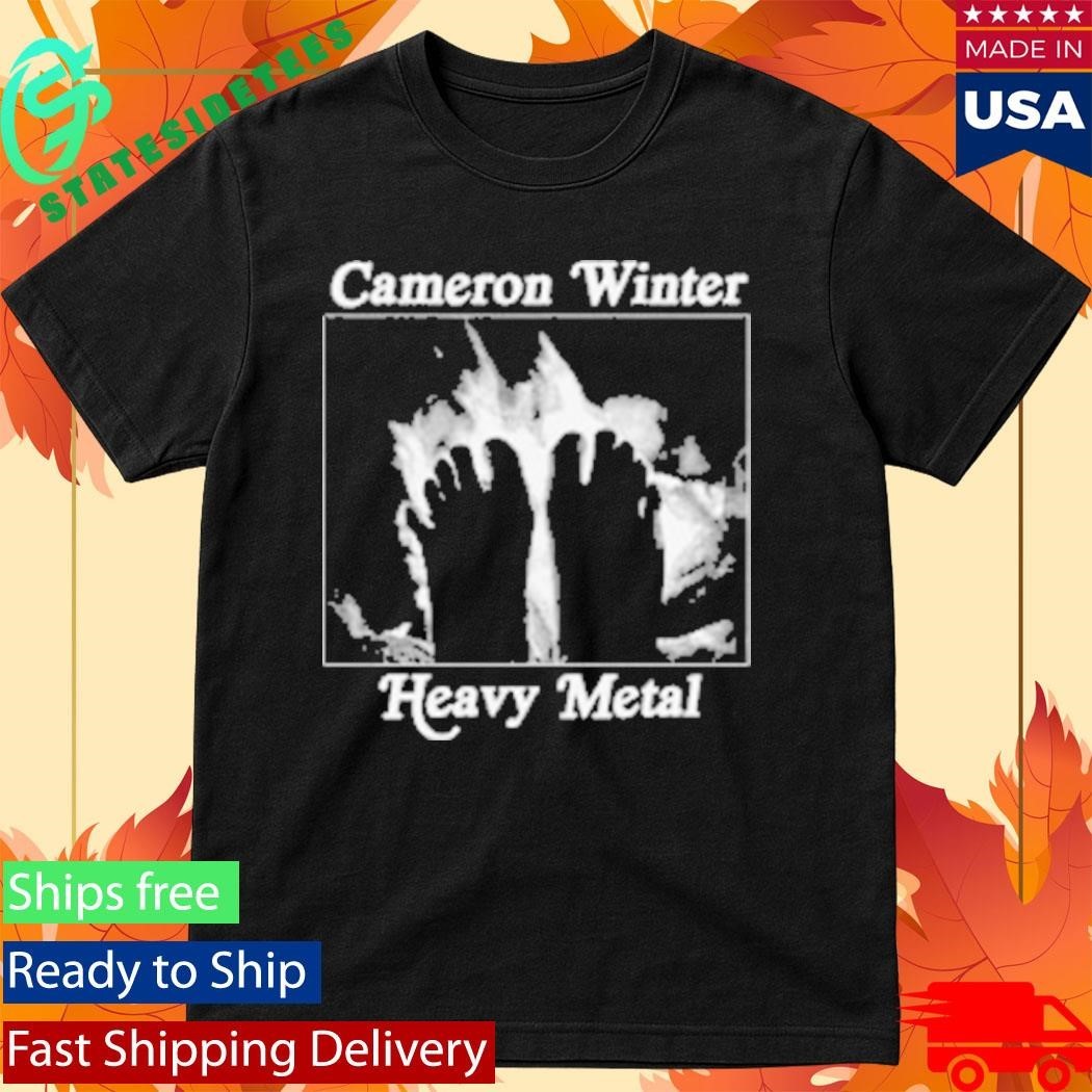 Cameron Winter Heavy Metal Flame Shirt