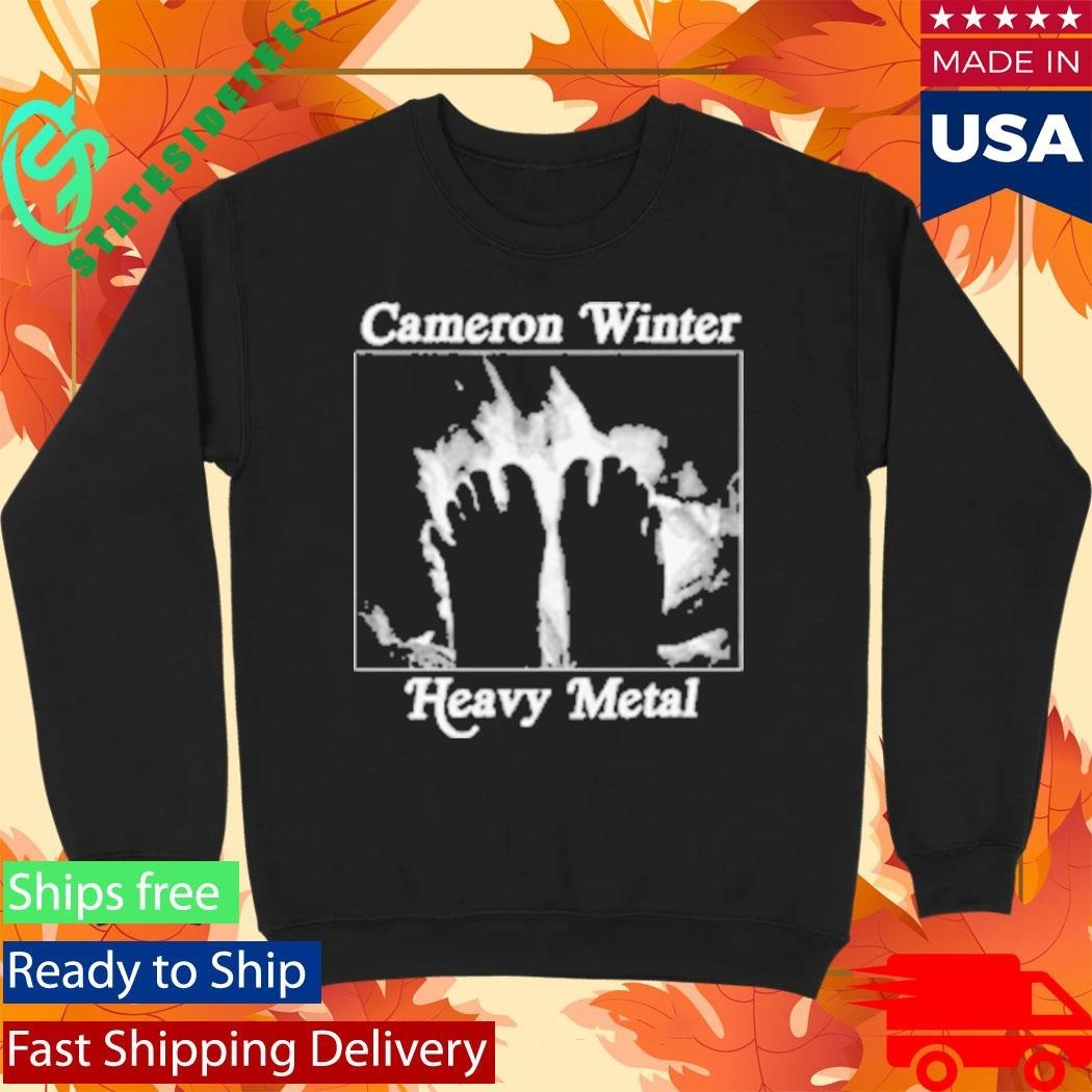 Cameron Winter Heavy Metal Flame Shirt