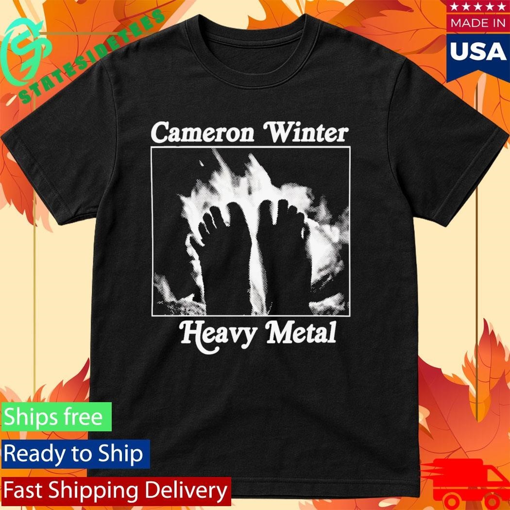 Cameron Winter Heavy Metal Shirt