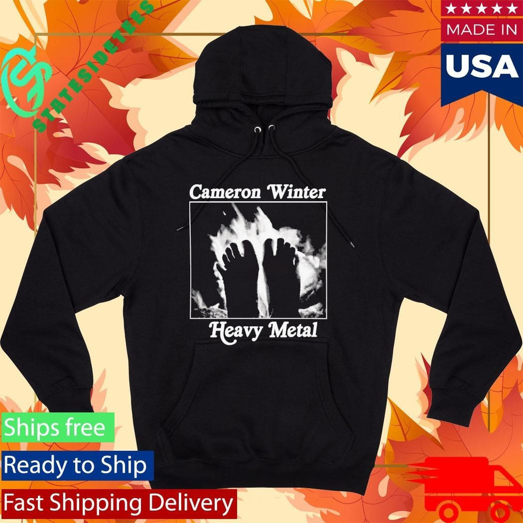 Cameron Winter Heavy Metal Shirt