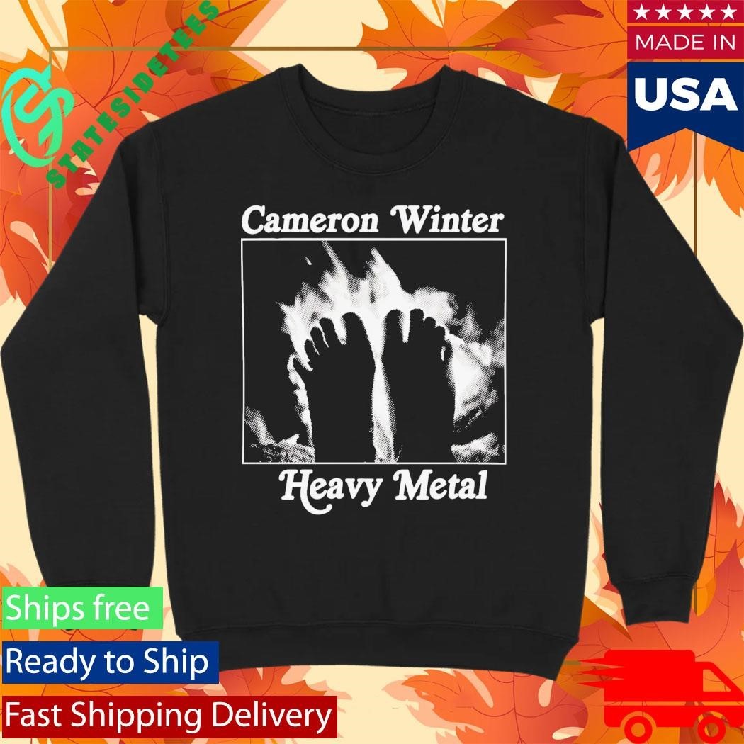 Cameron Winter Heavy Metal Shirt