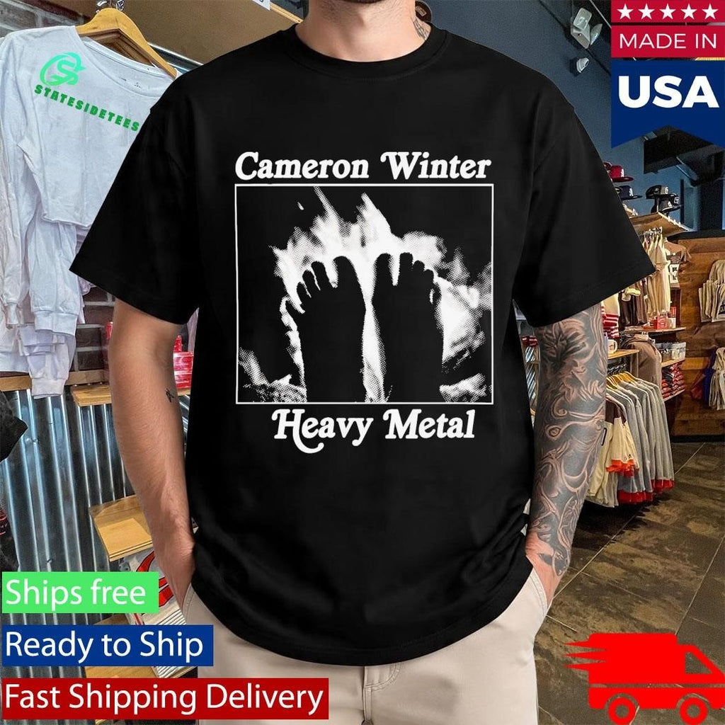Cameron Winter Heavy Metal Shirt