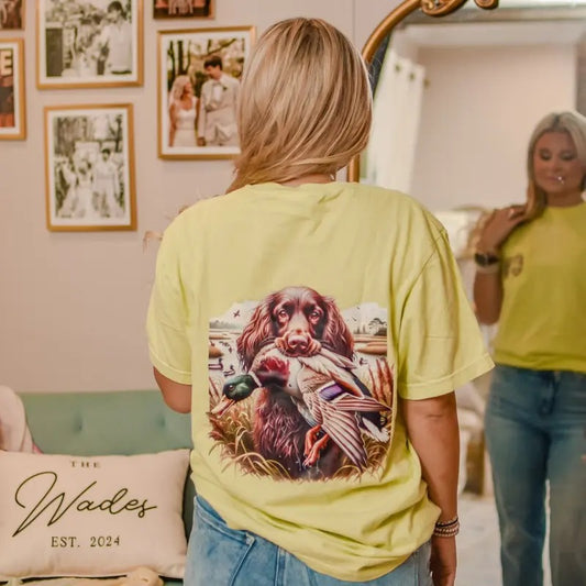 Cami Wade - GOOSE Pocket Tee - Comfort Colors