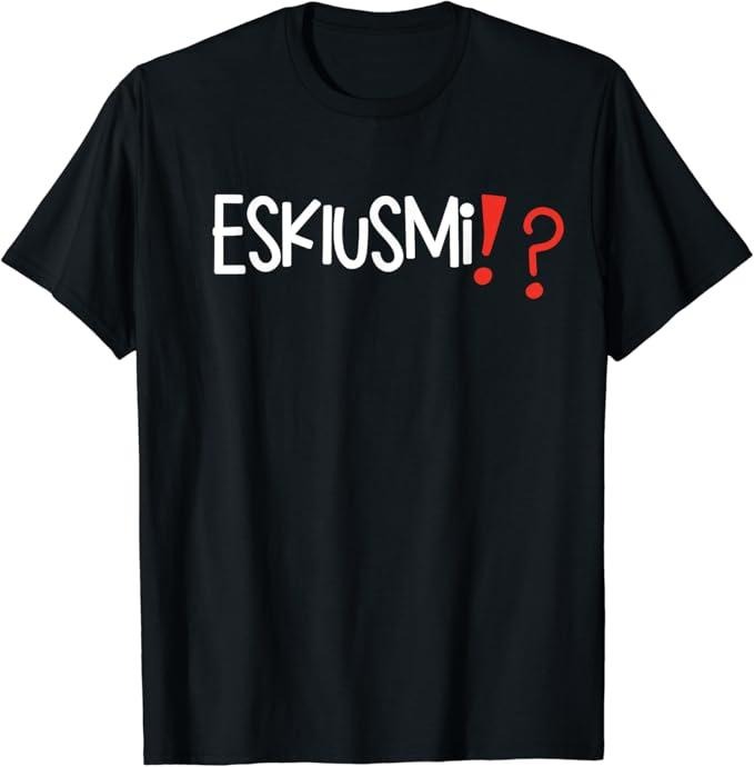 Camisa Chistosa en Espanol Funny T-Shirt in Spanish Menswear Top Casual Classic