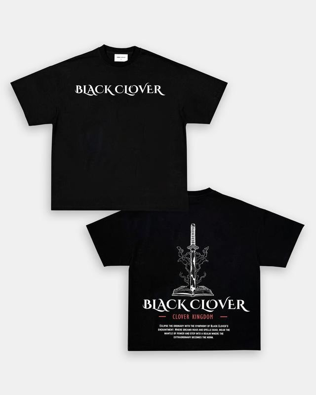 Camiseta Black Clover T-shirt Hoodies & Sweatshirts