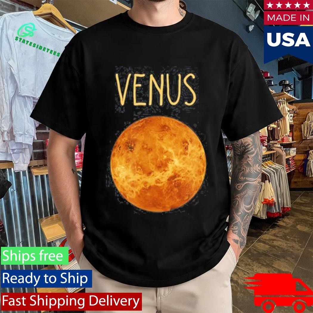 Camiseta Planet Venus Shirt