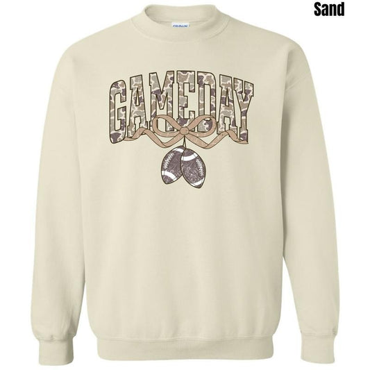 Camo Gameday Sweatshirt 'NLB'