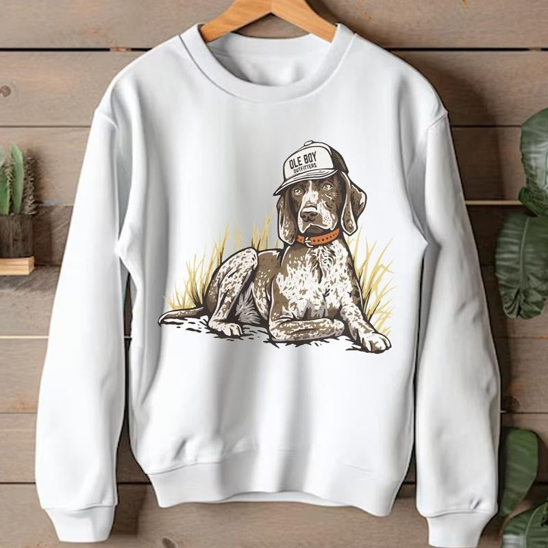 Camo Old Boy Outfitters Crewneck Sweater, Hunting Season Unisex Shirt Hoodie, Sweatshirt | DripVista.com