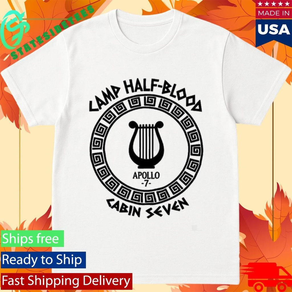 Camp Half blood Apollo 7 Cabin Seven Shirt