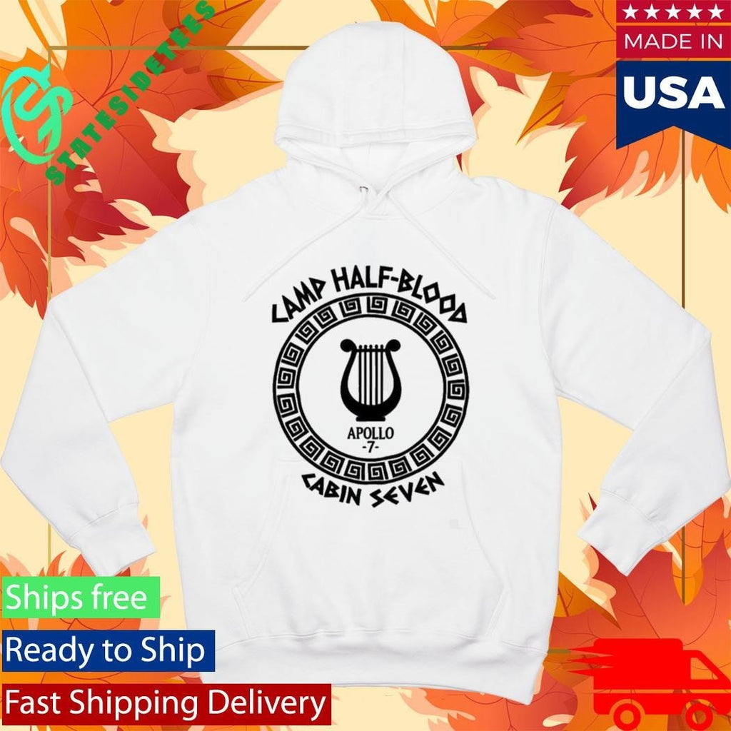 Camp Half blood Apollo 7 Cabin Seven Shirt