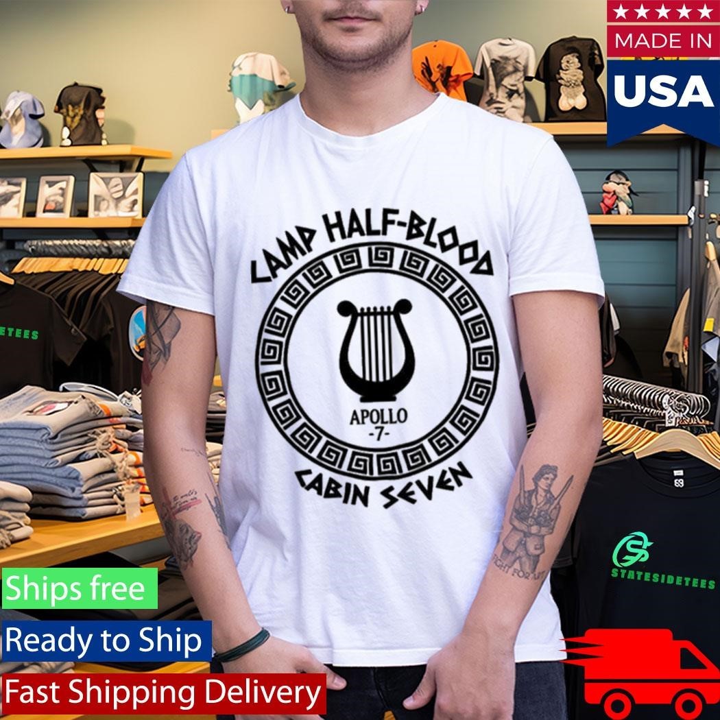 Camp Half blood Apollo 7 Cabin Seven Shirt