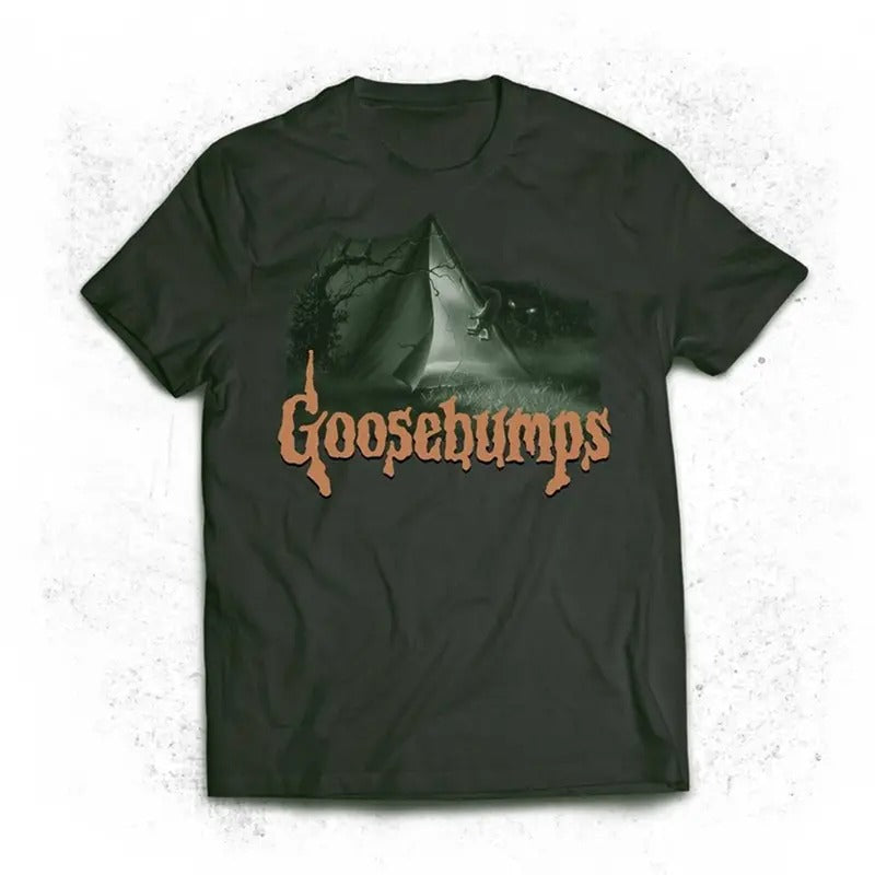 Camp Nightmare Goosebumps Shirt, Goosebumps Shirt, One Day At   Land Shirt, Goosebumps   Shirt, Halloween Shirt,   Movies Shirt