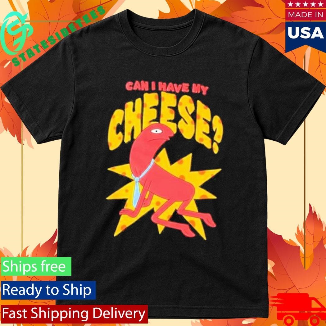 Can I Have My Smiling Friends Allan Cheese Shirt