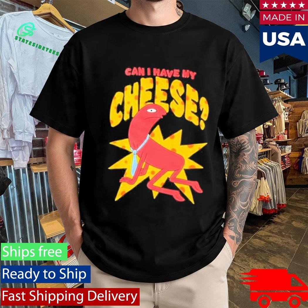 Can I Have My Smiling Friends Allan Cheese Shirt