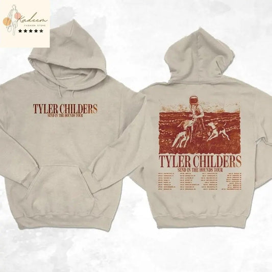Can I Take My Hounds To Heaven Album Hoodie, Tyler Childers 2Sides , Western , Country Music Hoodie, Tyler Childers Sweatshirt for Men, Women