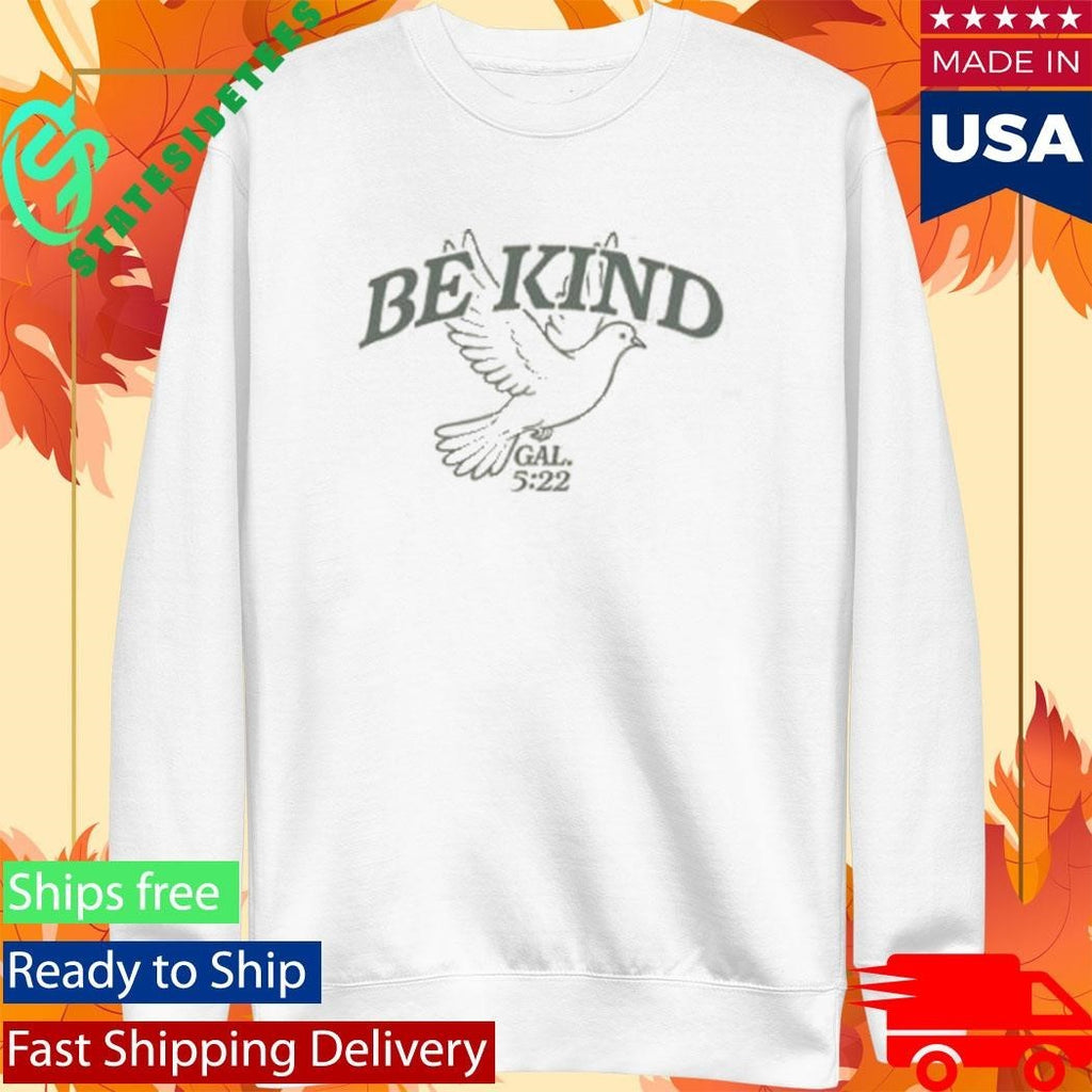 Candace Bure Be Kind Dove Shirt