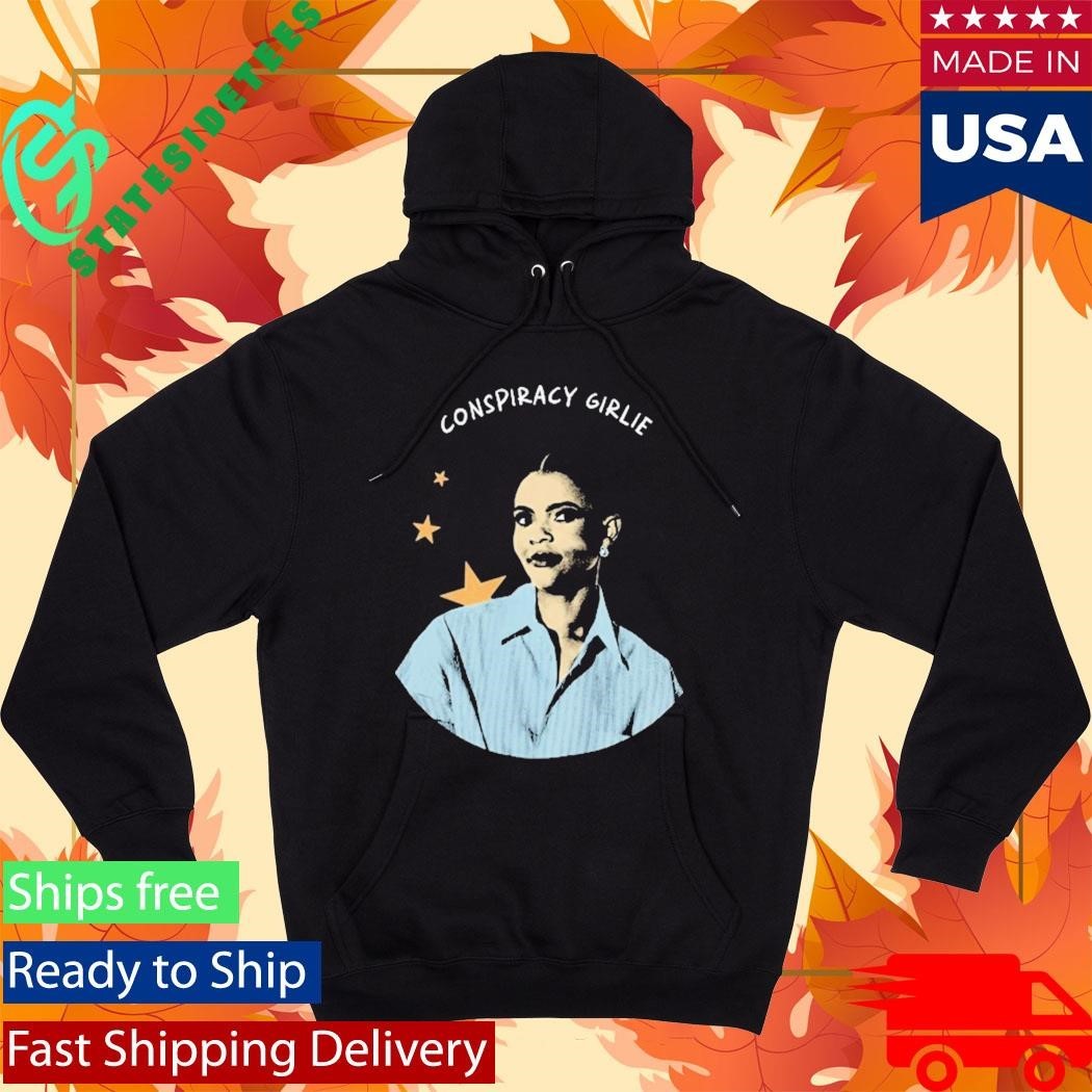 Candace Owens Conspiracy Girlie Shirt