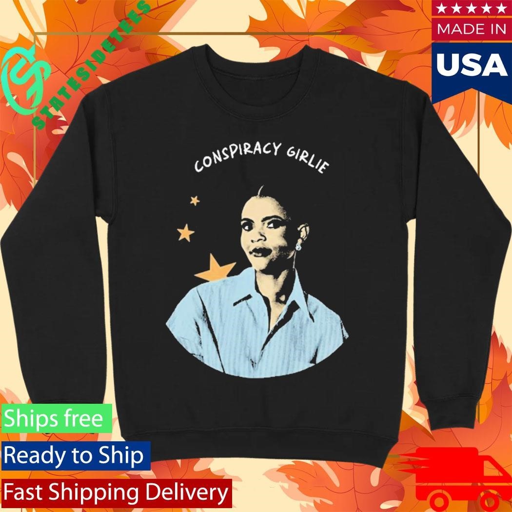 Candace Owens Conspiracy Girlie Shirt